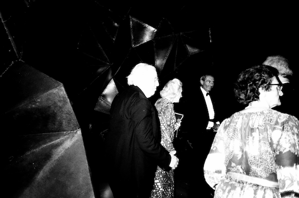Wolfgang Wagner with members Lady Galleghan & Dr Hansen [Vice-President], with unknown