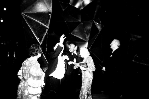 unknown, Wolfgang Wagner, Dr Hansen [Vice-President], Lady Galleghan [member] & unknown