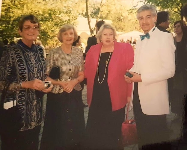 Members Justice Jane Mathews AO, Joan Griffin, Leona & Dr Terence Watson