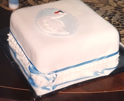 cake made by Barbara Brady