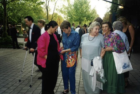 Members Naomi Kaldor, Jane Mathews, Leona & Siss Harnett