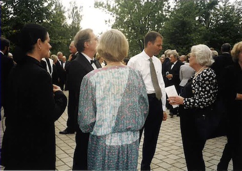Members Naomi Kaldor, Robert Lloyd, Joan Griffin, Donald Campbell & Barbara McNulty