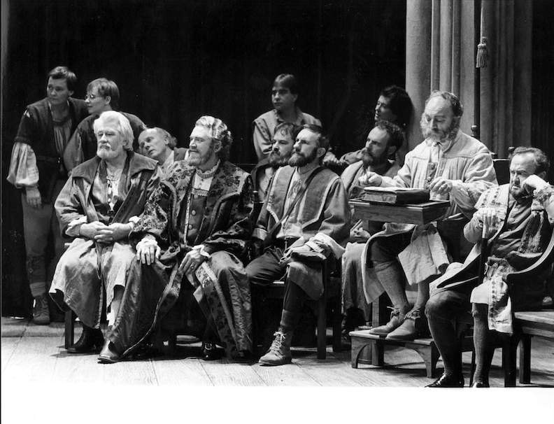 Scene from the Australian Opera's 'Die Meistersinger'
