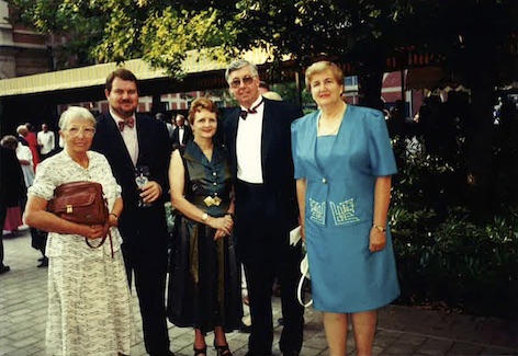 Members Hilda Perini, Phil ?, Rosemary Cater-Smith, Alec Cater & Margaret Budge