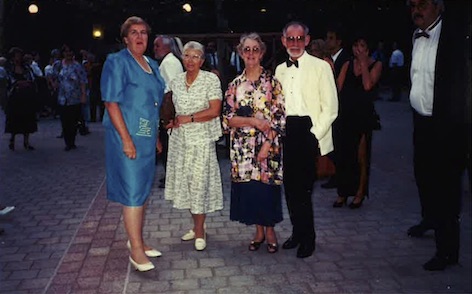 Members Margaret Budge, Hilda Perini & Edna and Bill Watson