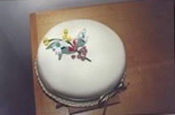 cake made by Barbara Brady