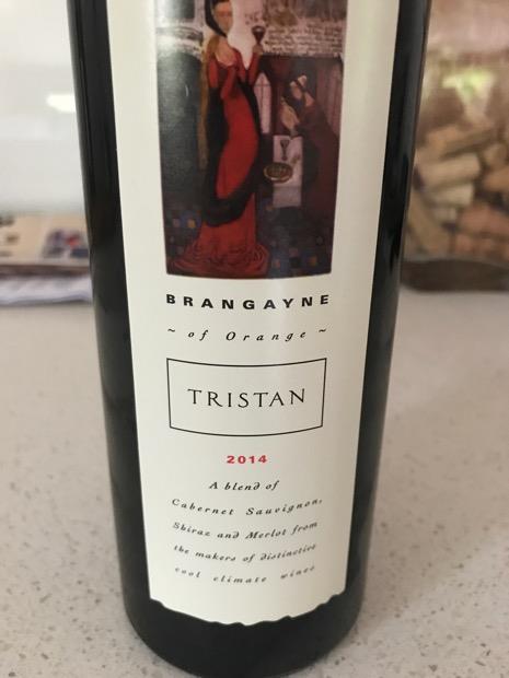Brangane wine